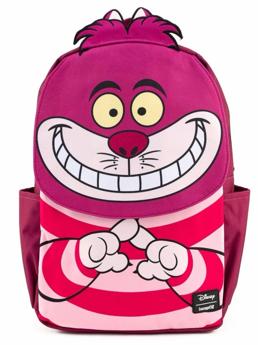 NEW Loungefly Disney Cheshire Cat Alice in Wonderland Backpack 18